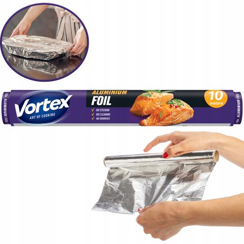 VORTEX Folia aluminiowa Standard 10 m na Arena.pl