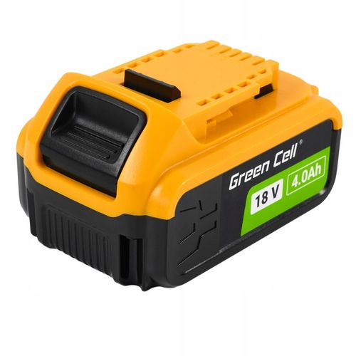 Green Cell Bateria do DeWalt XR 18V System Akumulator DCB182 18 V 4Ah na Arena.pl