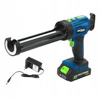 Akumulatorowy wyciskacz do masy 21V 2500 mAh 300 ml 95 mm/min Kraft&Dele