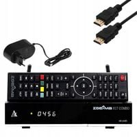 ZGEMMA H17 Combo Wi-Fi DEKODER 4K ENIGMA2 E2 IPTV Cccam OsCam