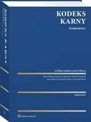Kodeks karny. Komentarz na Arena.pl