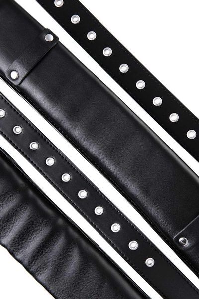 Anonymo Fixing Sling, Pu Leather, Black, 145 Cm zdjęcie 6