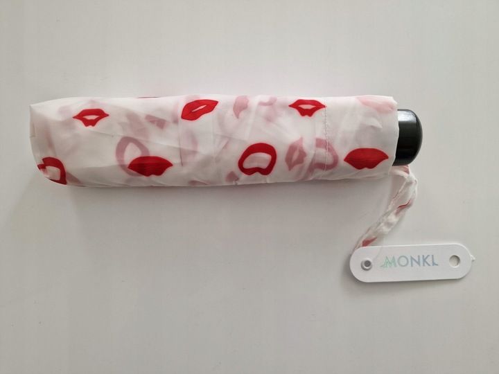 H&M MONKI PARASOL MAŁY ROZKŁADANY USTA zdjęcie 1