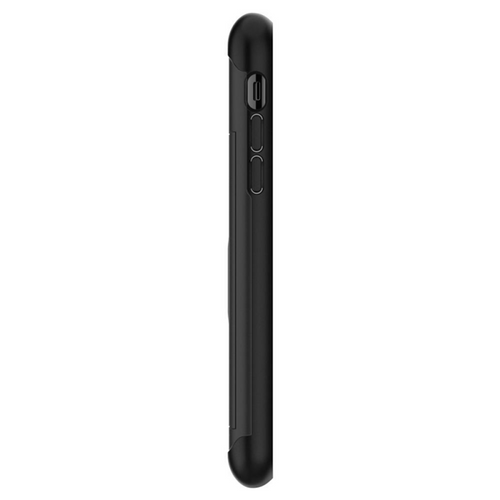 SPIGEN SLIM ARMOR CS Apple iPhone X - BLACK na Arena.pl