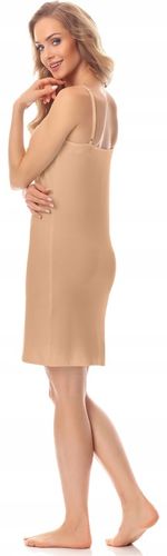 Merry Style Halka pod sukienkę koszula nocna 2-Pak MS10-203 Czarny/Beż XXL na Arena.pl