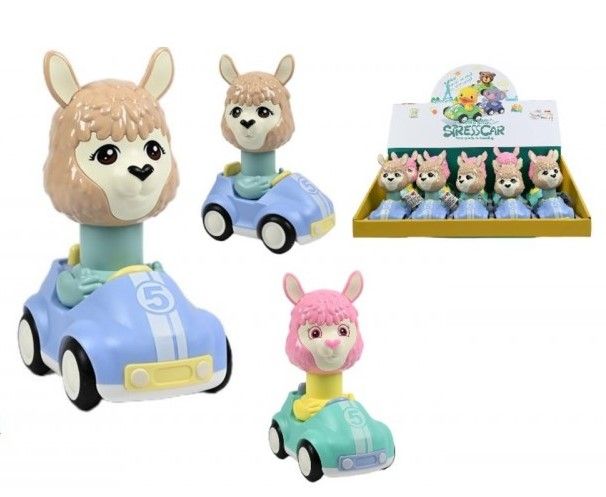 lama jeżdżąca 15cm zdjęcie 1