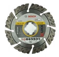 TARCZA DIAMENTOWA UNIWERSAL 115*2 X-LOCK BOSCH