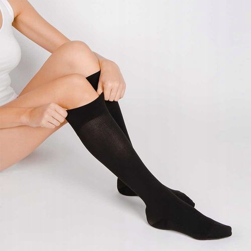 Podkolanówki Uciskowe Skarpety Kompresyjne Przeciwżylakowe na Obrzęk Żylaki na Arena.pl