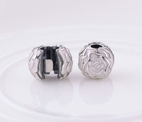 Charms do Pandora "Róża - Klips" na Arena.pl