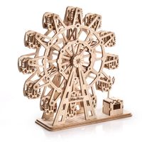 Puzzle 3D Drewniane Model Układanka Diabelski Młyn - na prezent