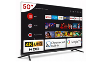 Telewizor LED 50" Smart TV 50UHD10K 4K UHD Android HDR10 QUAD CORE