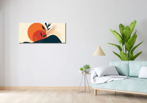 Obraz 100x40cm Zmierzch w Ciszy na Arena.pl