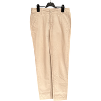 MAC Damskie Spodnie Wygodne Eleganckie i Stylowe Beżowe Rozmiar 36/30
