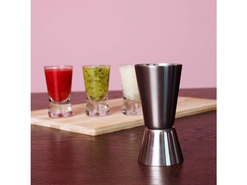 Miarka barmańska do alkoholu jigger 25/50ml na Arena.pl