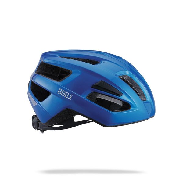 BBB BHE-29 KASK KITE GLOSSY BLUE Rozmiar M zdjęcie 5