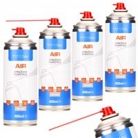 4X ZESTAW SPRĘŻONE POWIETRZE W PUSZCE RURKA DO LAPTOPA KOMPUTERA ZAMRAŻACZ