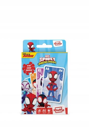 GRA KARCIANA 4W1 SPIDEY 3318 na Arena.pl