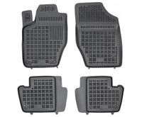 Citroen C4 2004/Peugeot 307 01-07 Dywaniki gumowe