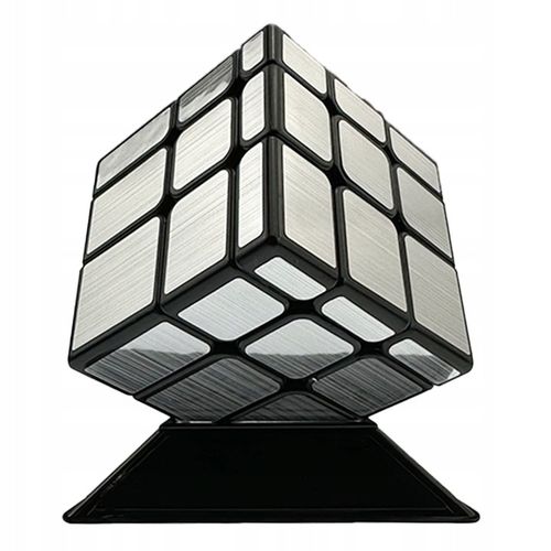 KOSTKA MIRROR UKŁADANKA MoYu - SILVER CUBE TRUDNA na Arena.pl