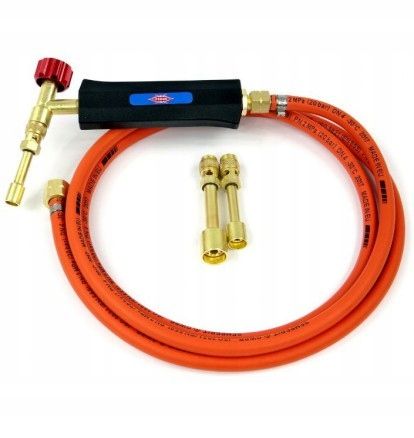 Palnik do lutowania miękkiego PL-002Ppa z wężem 2m na Arena.pl