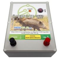 Elektryzator pastuch ogrodzeniowy EPU 6J 230V PODŁĄCZENIE TYLKO DO PRĄDU