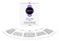 kheper games foreplay bath set - zestaw do kąpieli z solą i kartami