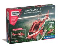 CLEMENTONI MECHANICS ŚMIGŁOWIEC RATUNKOWY STEM 8+