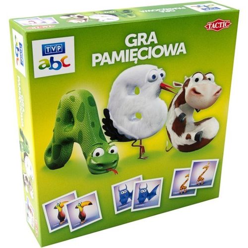 Tactic Gra ABC Pamięciowa na Arena.pl