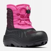 Śniegowce dziecięce Columbia Youth Powderbug Snowlite pink/moonvista 33 EU
