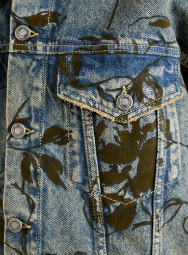 ONLY ONLMOTT - Kurtka jeansowa M na Arena.pl