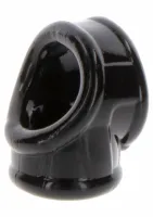 manpower by toyjoy triple pipe c-ring czarny, elastyczny pierścień tpr