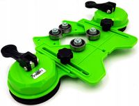 PROWADNICA DO OTWORNIC PODWÓJNA PRZYSSAWKA WZORNIK PRZYMIAR