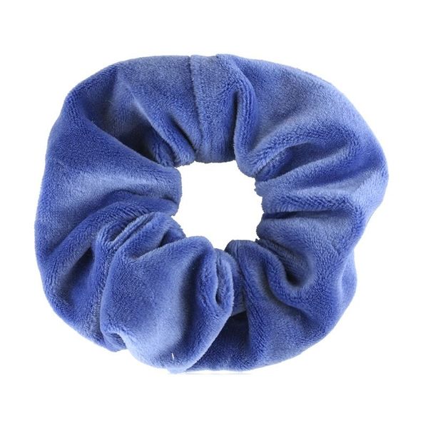 Gumka owijka aksamitka niebieska zdjęcie 1