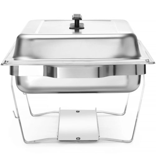 Podgrzewacz do potraw bemar bufetowy na pastę GN 1/1 STAL - ZESTAW 4 szt. na Arena.pl
