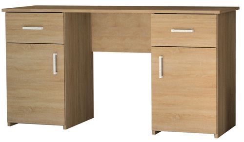 Biurko 137cm, 2 szuflady SONOMA na Arena.pl