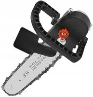 PRZYSTAWKA PIŁA ŁAŃCUCHOWA ADAPTER DO SZLIFIERKI KĄTOWEJ 11,5" UCHWYT