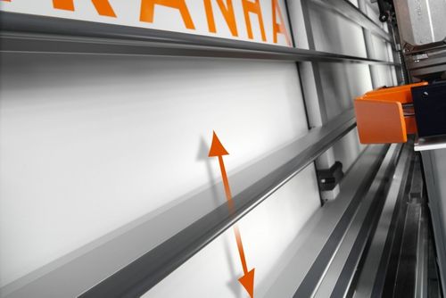 PIŁA PANELOWA pionowa ŚCIENNA panelówka HARWI ORCA na Arena.pl