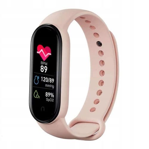 SMARTBAND M6 ZEGAREK SMARTWATCH DAMSKI MĘSKI DLA DZIECI BAND OPASKA SPORT na Arena.pl