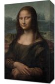 Obraz 30x50cm Mona Lisa, Da Vinci Vintage do Salonu