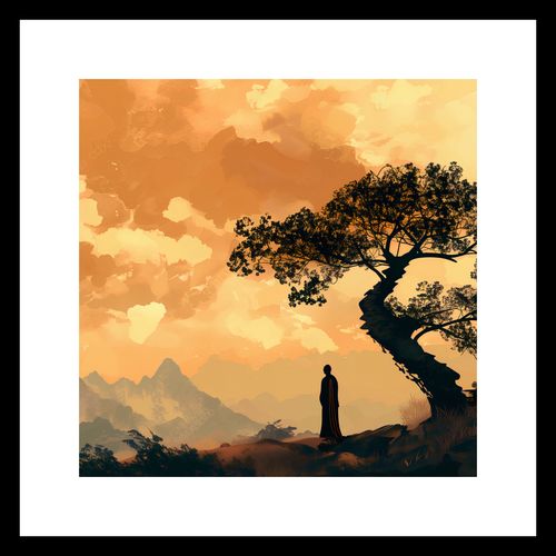 Plakat 30x30cm Zen na Arena.pl