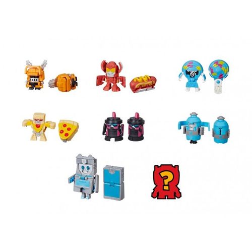 Transformers BotBots - Figurki 8-Pak Greaser Gang E4143A na Arena.pl