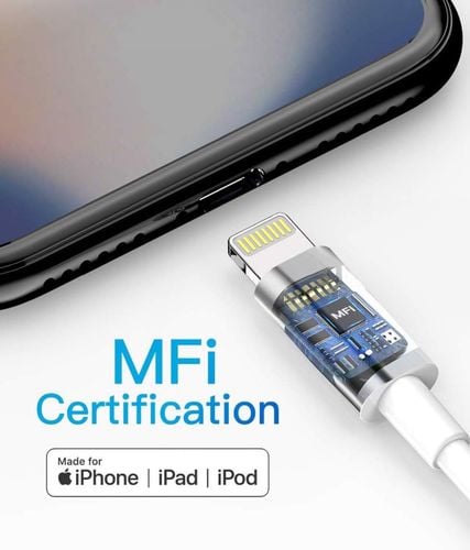 kabel ładowarka lightning do apple 2m 3 sztuki na Arena.pl