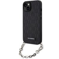 Etui Karl Lagerfeld do iPhone 15, iPhone 14, iPhone 13, Czarny