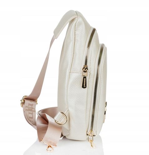 TOREBKA Damska Listonoszka MONNARI 2w1 Nerka Plecak Na Telefon Praktyczna na Arena.pl