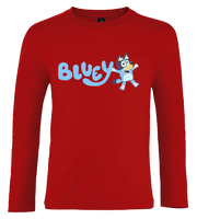 Bluzka Dł.Rękaw Bluey