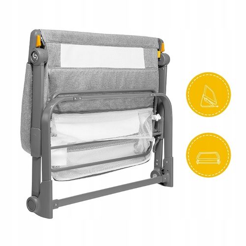 Skiddou Łóżeczko Dostawne Natt Nomadic Wood na Arena.pl