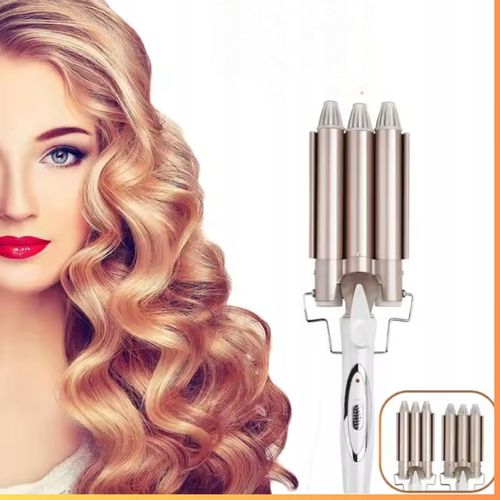 FALOWNICA DO WŁOSÓW GEMEI FALE LOKÓWKA WIELOFUNKCUJNA KRĘCENIE WŁOSÓW KARBO na Arena.pl