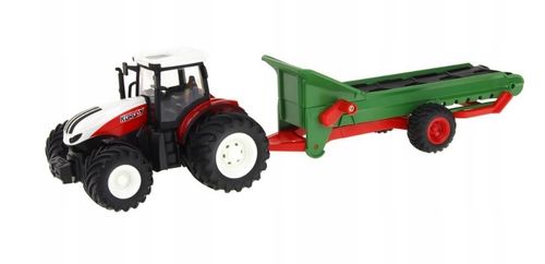 Traktor z przyczepą R/C 49x17x1 0203 na Arena.pl