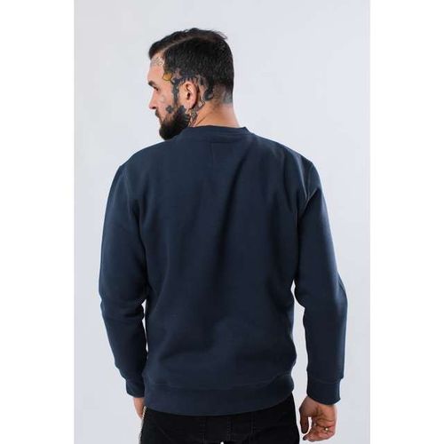 Alpha Industries BASIC SWEATER 02 NAVY Rozmiar - XL na Arena.pl