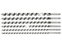 ZESTAW WIERTEŁ PROFESJONALNYCH DO DREWNA L-460MM, 10-20MM, KPL. 6 SZT 22466